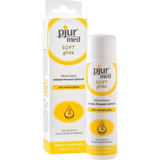 Pjur MED SOFT GLIDE LUBRICANT 100ML