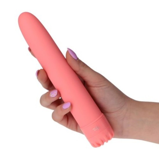 Toyz4Lovers KLASIKA VIBRATORS ROZĀ LIELS