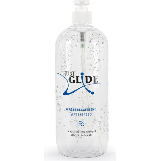 Just Glide WATER BASED LUBRICANT 1000ML