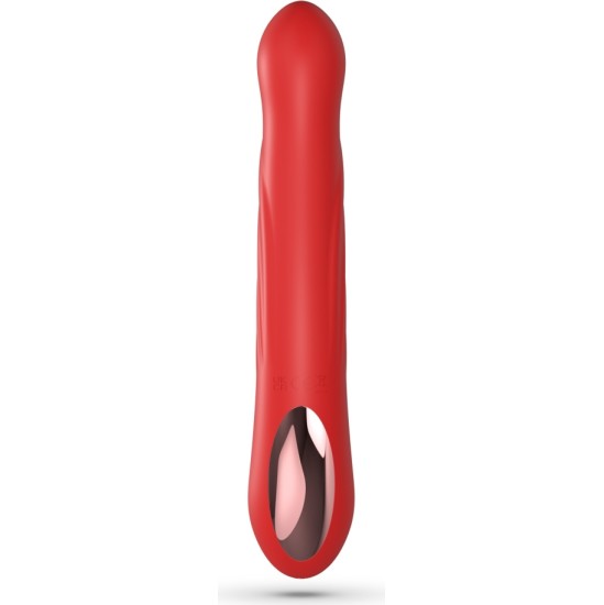 Crushious LAPIN TRUSTING RABIT VIBRATOR RED