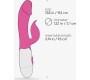 Crushious MOCHI RABBIT VIBRATOR PINK WITH WATERBASED LUBRICANT INCLUDED