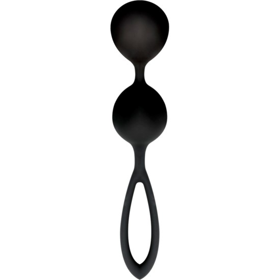 Silicone BLACKBERRIES PUSSY BEADS BLACK