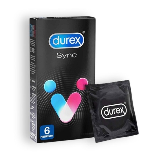 Durex SYNC CONDOMS 6 UNITS