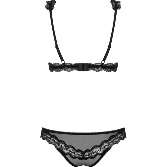 Obsessive SET 839-SET PRETO - 40-42 L/XL