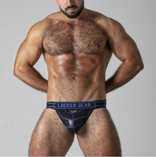 Locker Gear JOCKSTRAP WATCH IT HARD AZUL – 42 XL