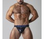 Locker Gear JOCKSTRAP WATCH IT HARD AZUL - 42 XL