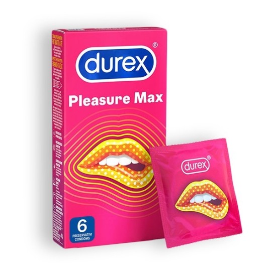 Durex PLEASUREMAX CONDOMS 6 UNITS