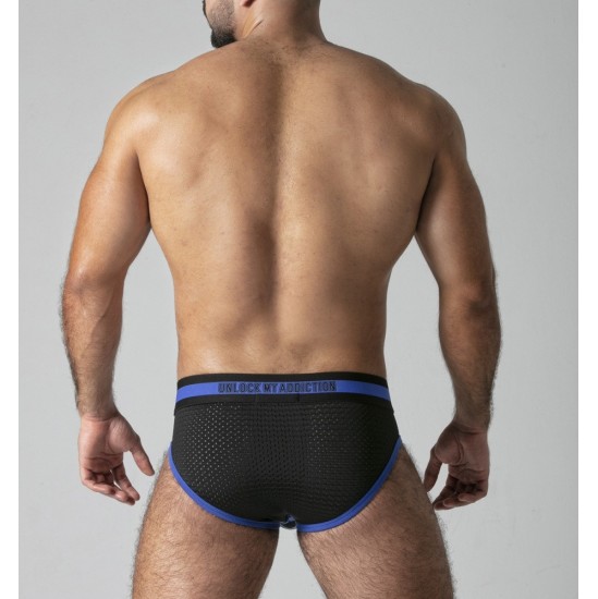 Locker Gear CUECA PUSH IT AZUL - 36 S