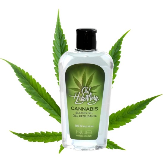 Nuei Ak! HOLY MARY CANNABIS SLIDING GEL LUBRIKANTS 100ML