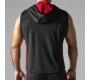 Locker Gear VEST LOOK AT HARDER HOODY RED — 36 S