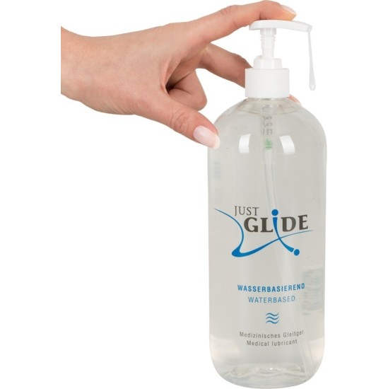 Just Glide WATER BASED LUBRICANT 1000ML