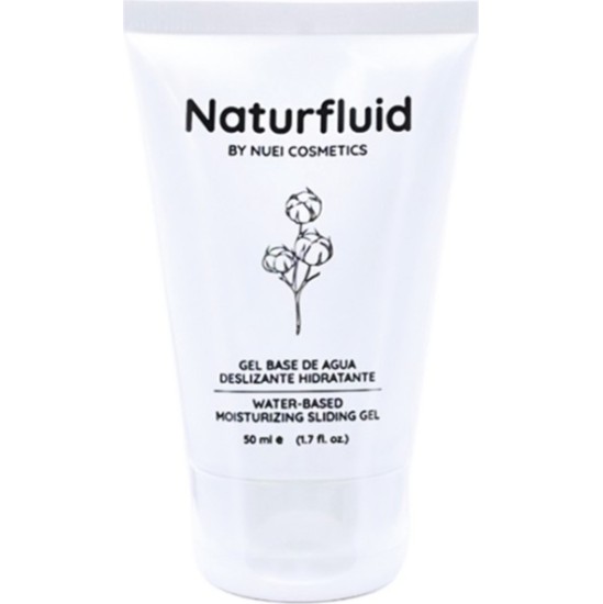 Nuei NATURFLUID WATERBASED SLIDING GEL 50ML