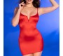 Chilirose MINI VESTIDO CR-4667 VERMELHO - 40 L