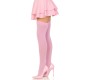 Leg Avenue Hosiery LEG AVENUE - NYLON THIGH HIGHS PINK