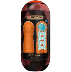 Pretty Love Male PRETTY LOVE - VICTORIA CHENEY MASTURBATOR ORANGE
