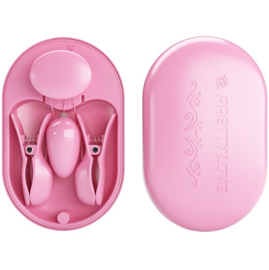 Pretty Love Flirtation PRETTY LOVE - SURPRISE BOX PINK ELECTRO STIMULATION pincetes