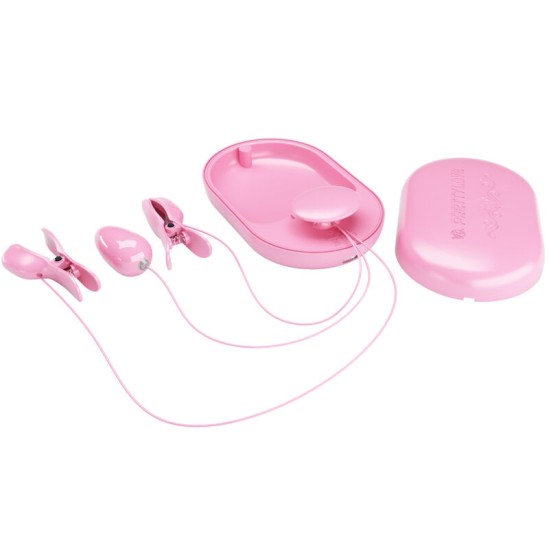 Pretty Love Flirtation PRETTY LOVE - SURPRISE BOX PINK ELECTRO STIMULATION pincetes