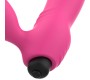 Ohmama Vibrators OHMAMA - BIX DOUBLE STIMULATION VIBRATOR XMAS EDITION ROOSA