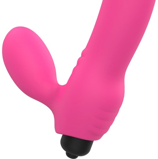 Ohmama Vibrators OHMAMA - BIX DOUBLE STIMULATION VIBRATOR XMAS EDITION ROOSA