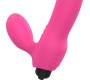 Ohmama Vibrators OHMAMA - BIX DOUBLE STIMULATION VIBRATOR XMAS EDITION PINK