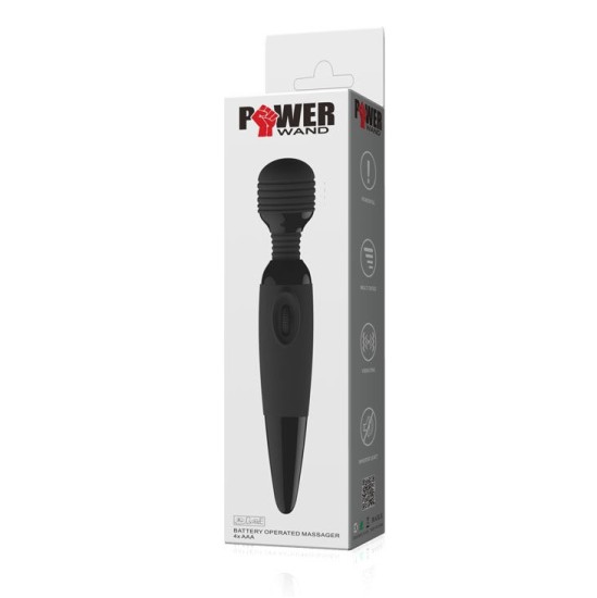 Baile Power Head BAILE POWER BAND COMPACT VIBRATOR BLACK