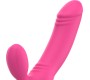 Ohmama Vibrators OHMAMA - BIX DOUBLE STIMULATION VIBRATOR XMAS EDITION ROOSA