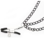 Ohmama Fetish NIPPLE Clamps WITH BLACK CHAINS