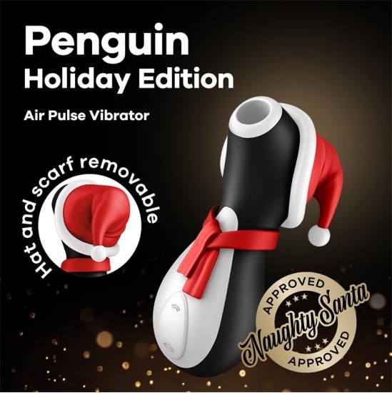 Satisfyer Penguin Holiday Edition — Ziemassvētku izdevums