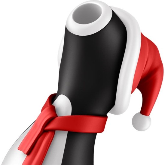 Satisfyer Penguin Holiday Edition — Ziemassvētku izdevums