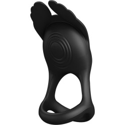 Pretty Love Male PRETTY LOVE - VIBRANT PENIS GRED 7 VIBRATIONS BLACK SILIKONS