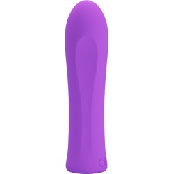 Pretty Love Flirtation PRETTY LOVE - ALFREDA SUPER POWER VIBRATOR AQUA PURPLE