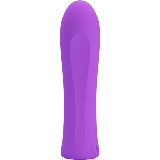 Pretty Love Flirtation PRETTY LOVE – ALFREDA SUPER POWER VIBRATOR AQUA Purple