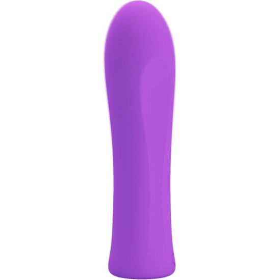 Pretty Love Flirtation PRETTY LOVE — ALFREDA SUPER POWER VIBRATOR AQUA Purple