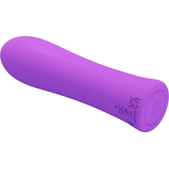 Pretty Love Flirtation PRETTY LOVE – ALFREDA SUPER POWER VIBRATOR AQUA PURPLE