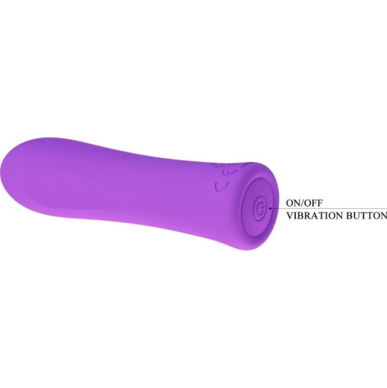 Pretty Love Flirtation PRETTY LOVE – ALFREDA SUPER POWER VIBRATOR AQUA Purple