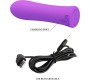 Pretty Love Flirtation PRETTY LOVE – ALFREDA SUPER POWER VIBRATOR AQUA Purple