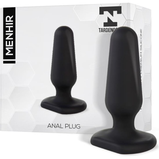 Tardenoche Menhir Anal Plug Silicone Black