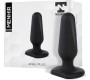 Tardenoche Menhir Anal Plug Silicone Black