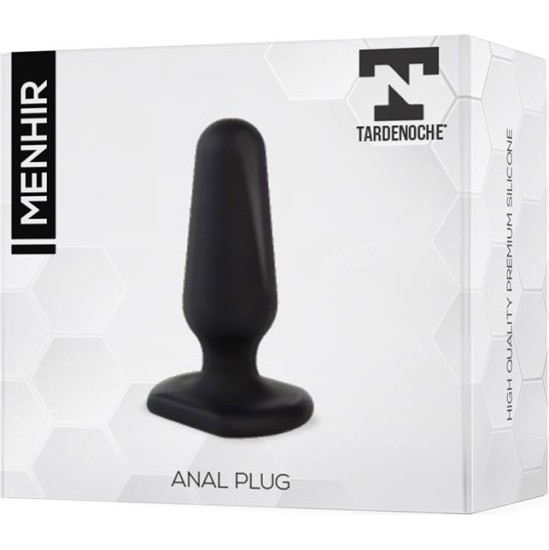 Tardenoche Menhir Anal Plug Silicone Black