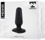 Tardenoche Menhir Anal Plug Silicone Black