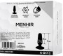 Tardenoche Menhir Anal Plug Silicone Black