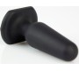 Tardenoche Menhir Anal Plug Silicone Black