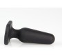 Tardenoche Menhir Anal Plug Silicone Black