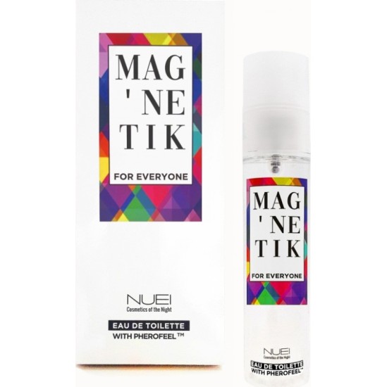 Nuei MAG'NETIK KÕIGILE MITTEBINAARNE PARFUM 50ML