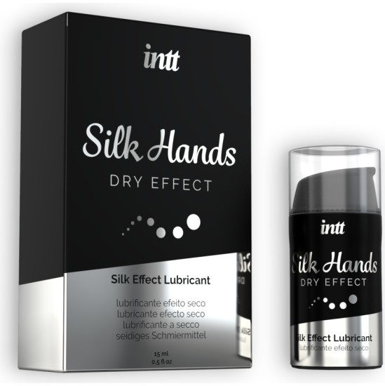 Intt SILK HANDS LUBRICANT GEL 15ML