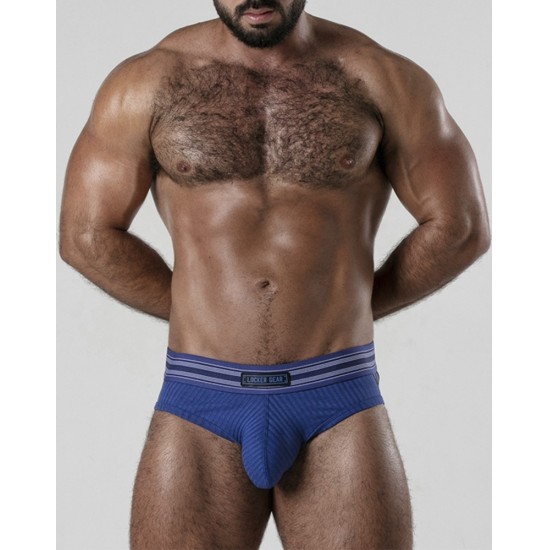 Locker Gear CUECA ЗАДНЯЯ БЕЗДОННАЯ AZUL - 46 3XL