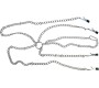 Fetish Collection CHAIN WITH NIPPLE AND CLITORIS CLAMPS