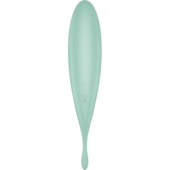 Satisfyer ВИБРАТОР TWIRLING PRO С ПРИЛОЖЕНИЕМ CONNECT MINT