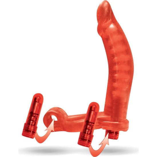 Nasstoys DOUBLE PENETRATOR ULTIMATE RED