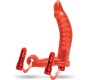 Nasstoys DOUBLE PENETRATOR ULTIMATE RED